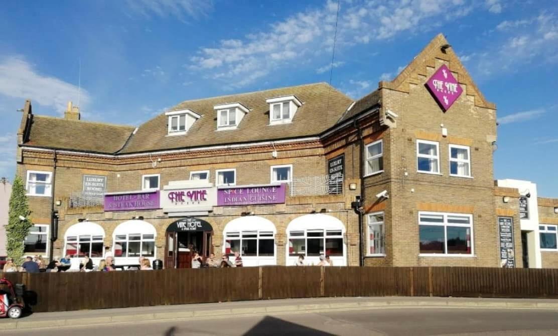The Vine Hotel Chapel St Leonards Екстериор снимка